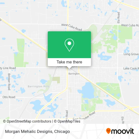 Morgan Mehalic Designs map
