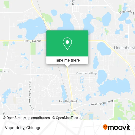 Vapetricity map