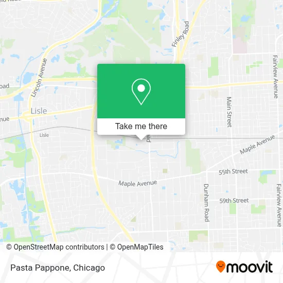 Pasta Pappone map