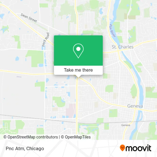 Pnc Atm map