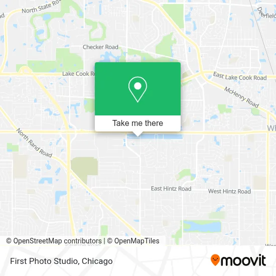 First Photo Studio map