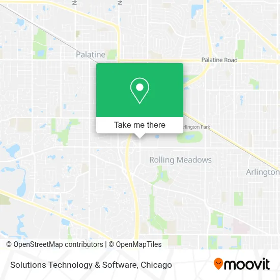Solutions Technology & Software map