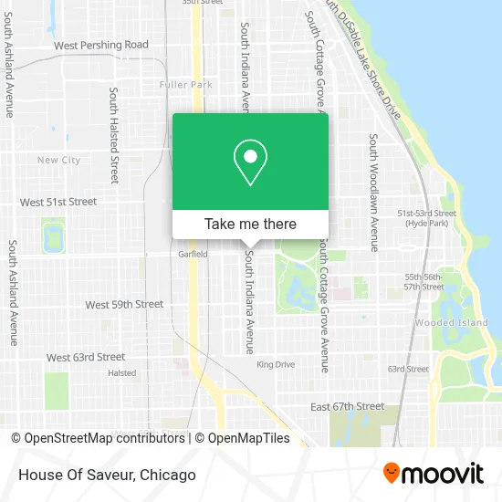 House Of Saveur map