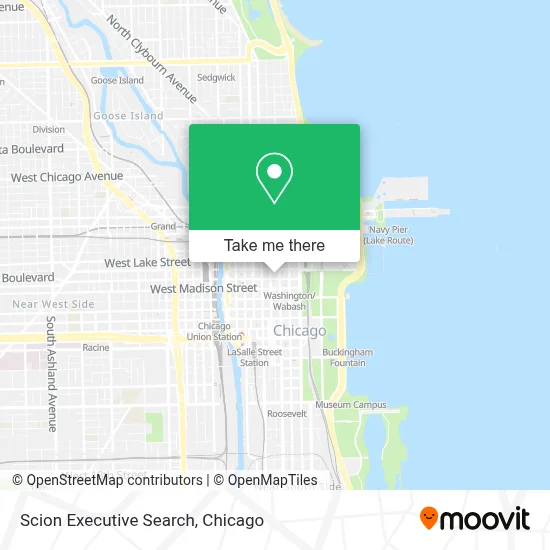 Scion Executive Search map