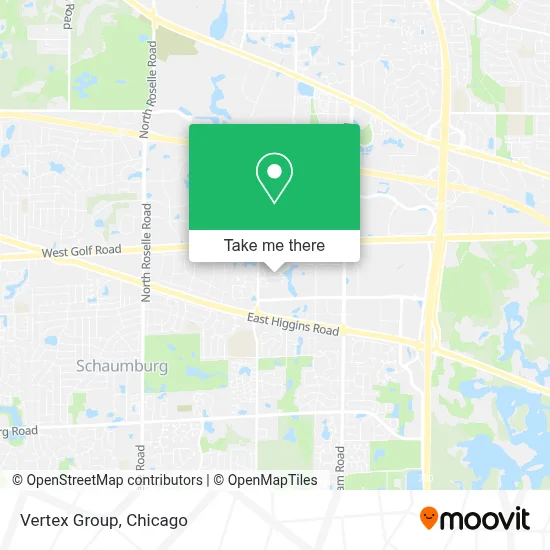 Vertex Group map