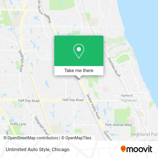 Unlimited Auto Style map