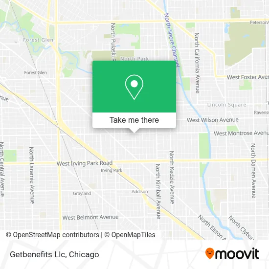 Getbenefits Llc map
