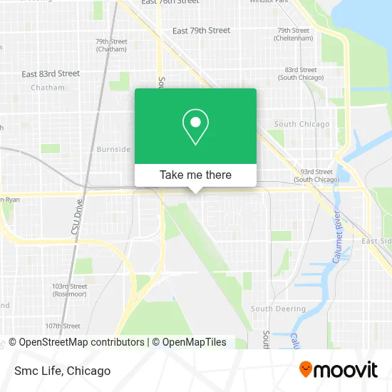 Smc Life map
