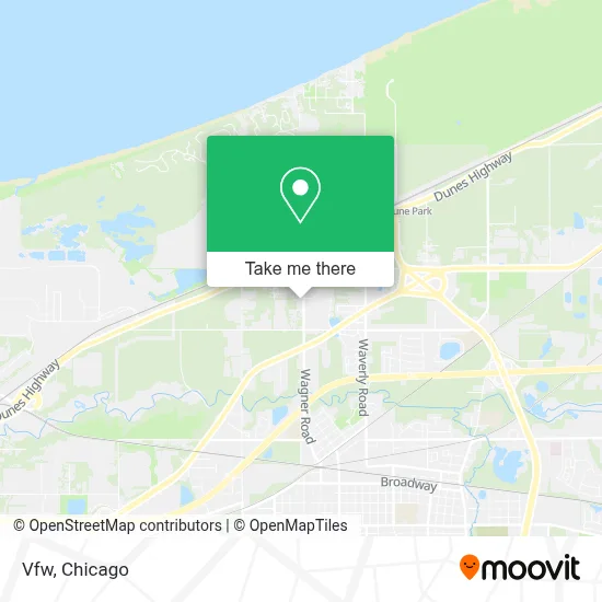 Vfw map