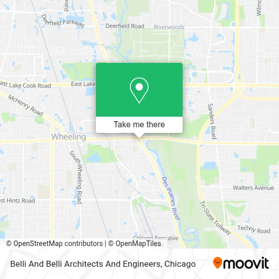 Belli And Belli Architects And Engineers map
