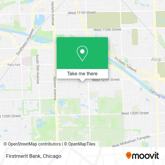 Firstmerit Bank map
