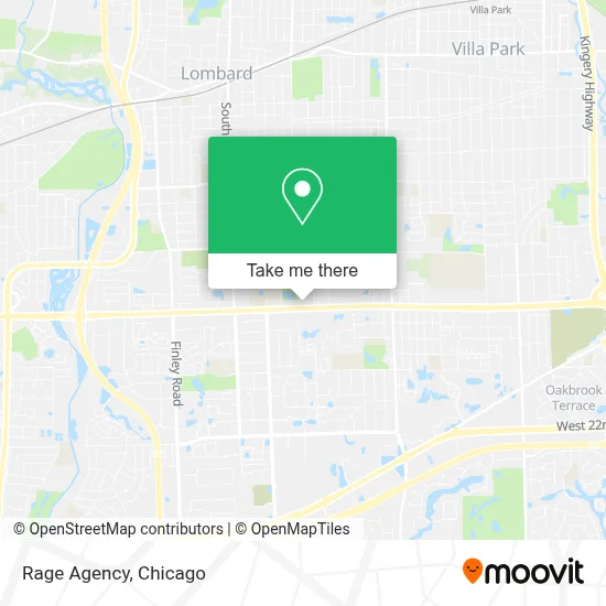 Rage Agency map