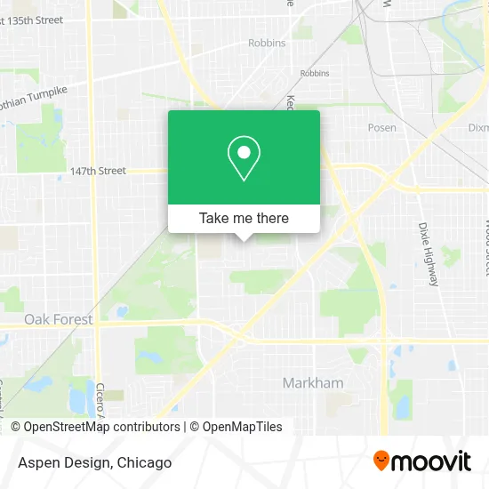 Aspen Design map