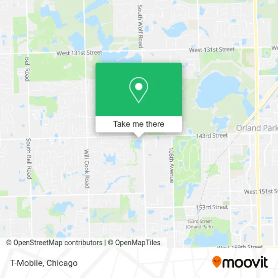 T-Mobile map