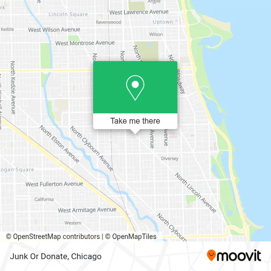 Junk Or Donate map