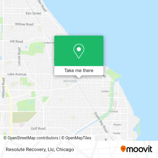 Resolute Recovery, Llc map