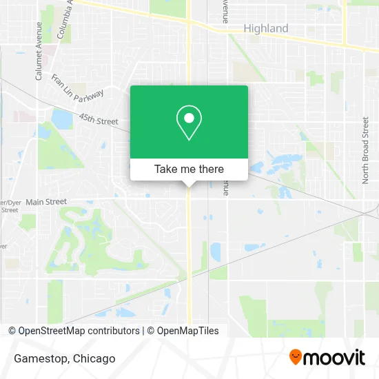 Gamestop map