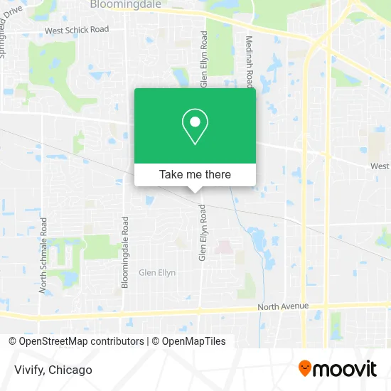 Vivify map