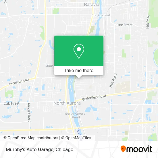 Murphy's Auto Garage map