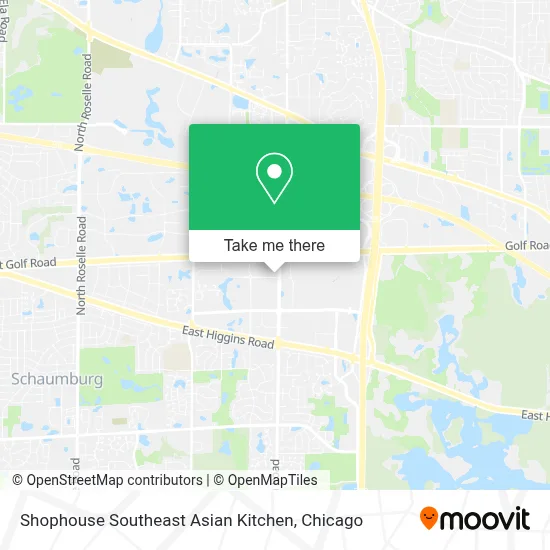 Shophouse Southeast Asian Kitchen map