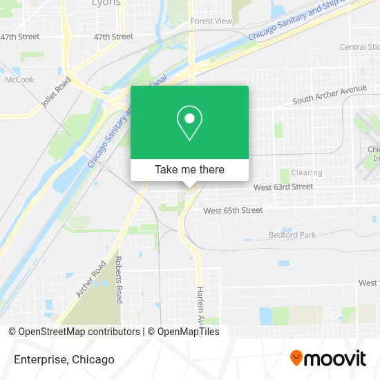 Enterprise map