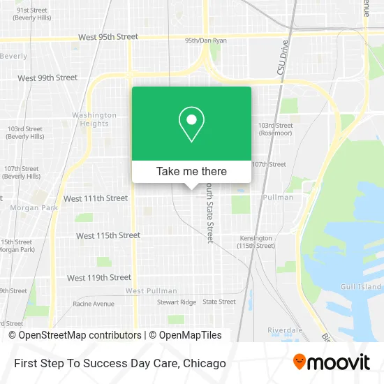 First Step To Success Day Care map