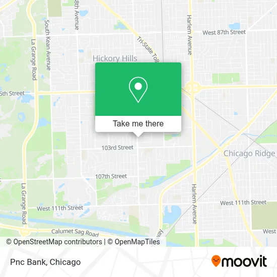 Pnc Bank map