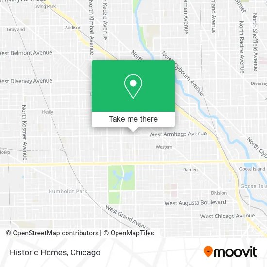 Historic Homes map