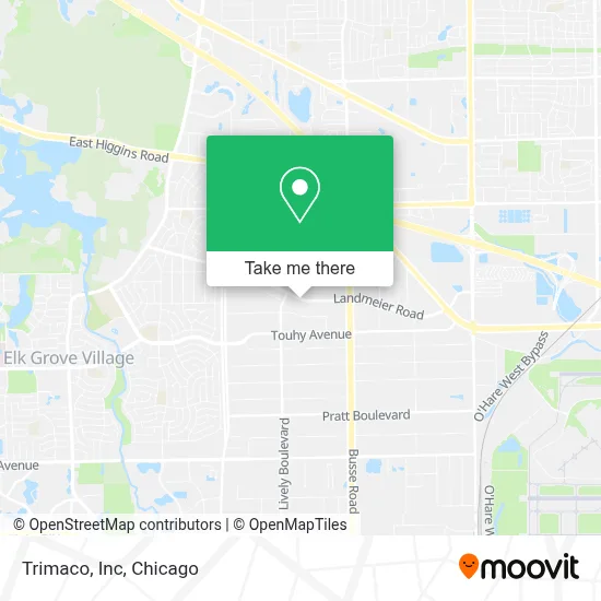 Trimaco, Inc map