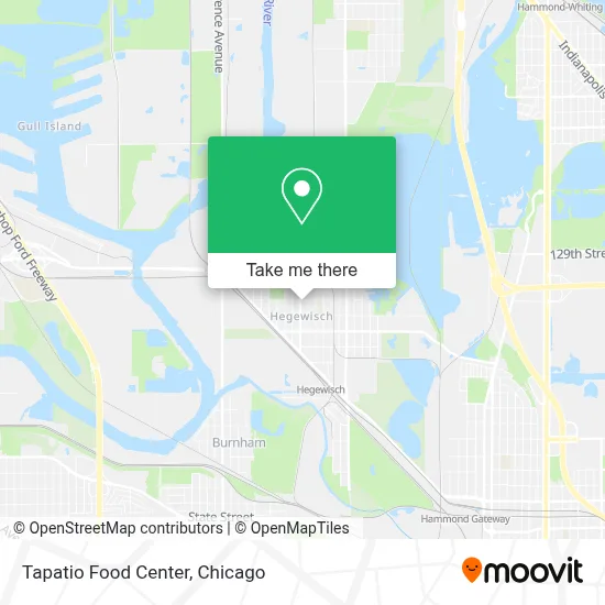 Tapatio Food Center map