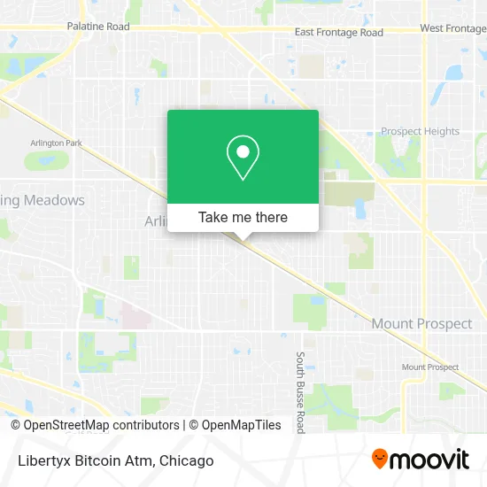 Libertyx Bitcoin Atm map