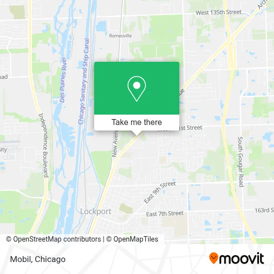 Mobil map