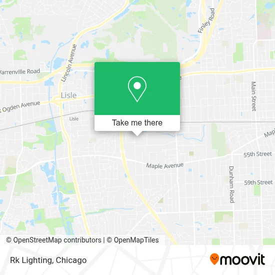 Rk Lighting map