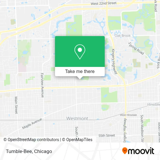 Tumble-Bee map