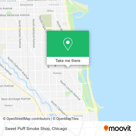 Sweet Puff Smoke Shop map