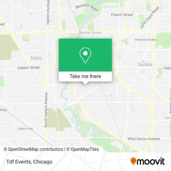 Tdf Events map