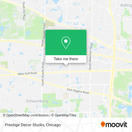 Prestige Decor Studio map