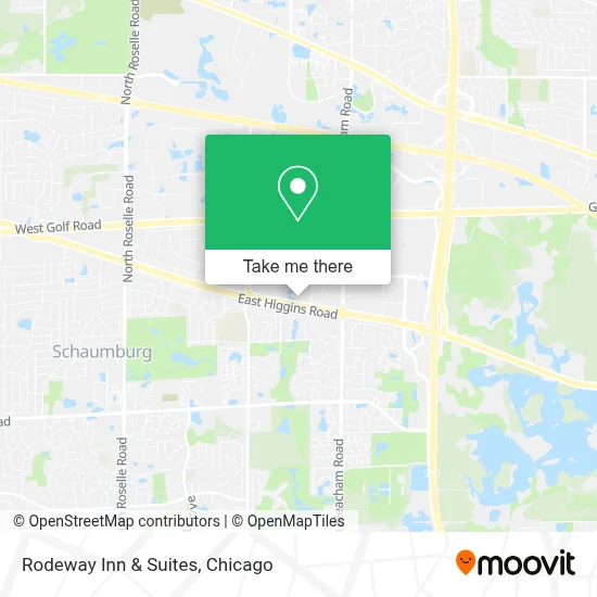 Rodeway Inn & Suites map