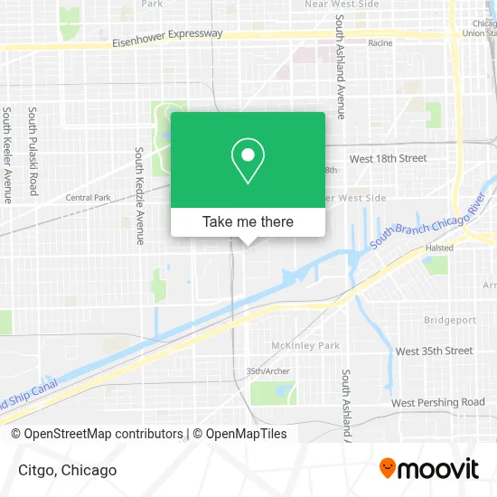 Citgo map