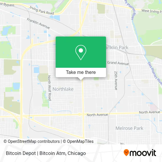 Bitcoin Depot | Bitcoin Atm map
