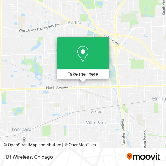 Df Wireless map