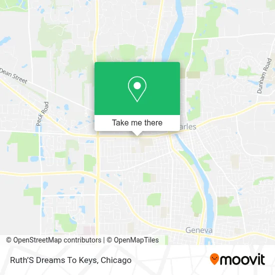 Ruth’S Dreams To Keys map