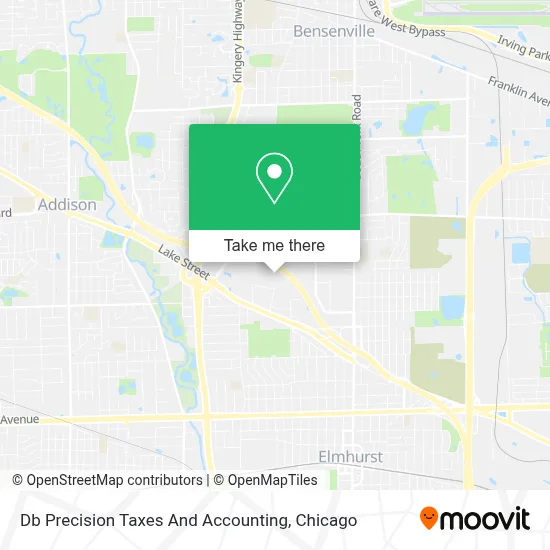 Db Precision Taxes And Accounting map