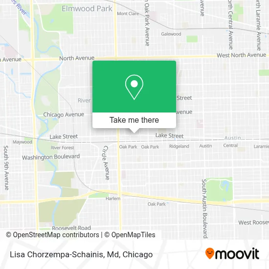 Lisa Chorzempa-Schainis, Md map