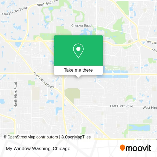 My Window Washing map