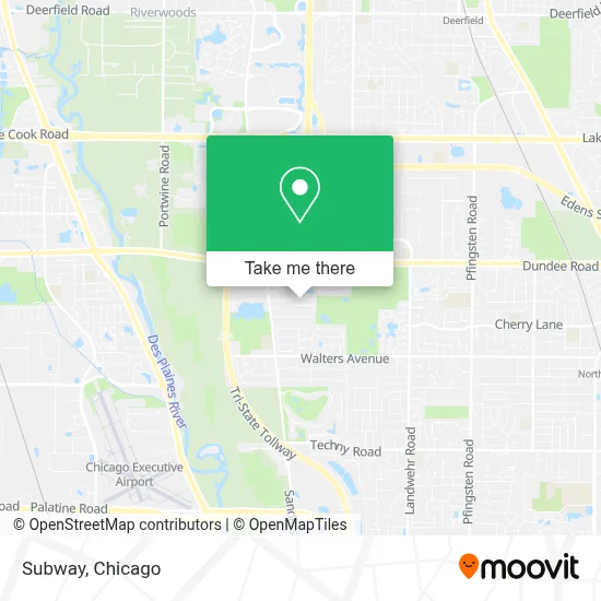 Subway map