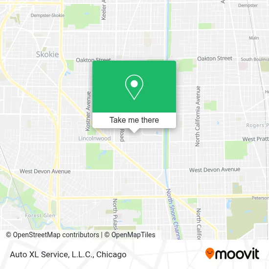 Auto XL Service, L.L.C. map