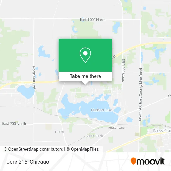 Core 215 map