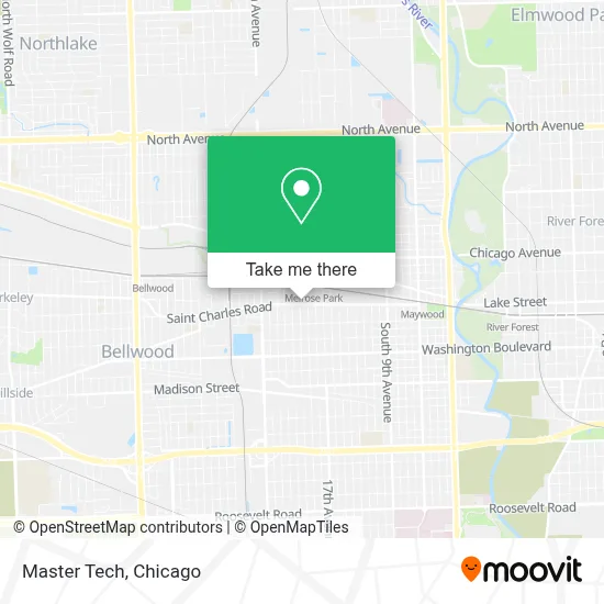 Master Tech map