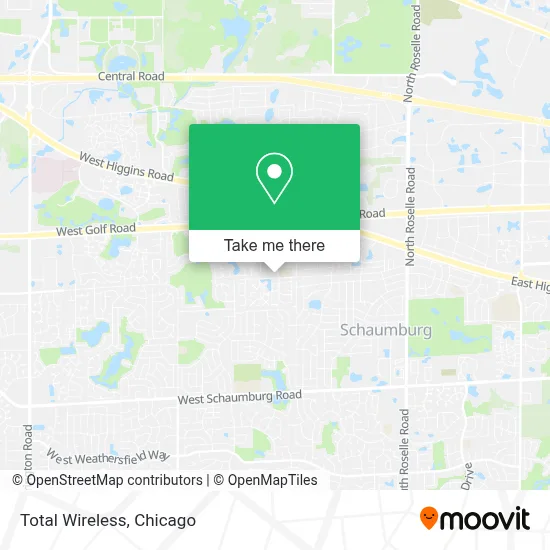 Total Wireless map
